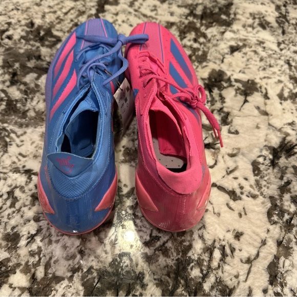 Adidas Adizero Football Electric Snack Attack IE4406 Pink Blue Mens Size 18 New main image 7